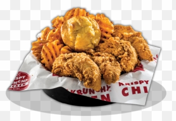 Krispy Krunchy Chicken - Krispy Krunchy Chicken Strips Png,Chicken Tenders Png
