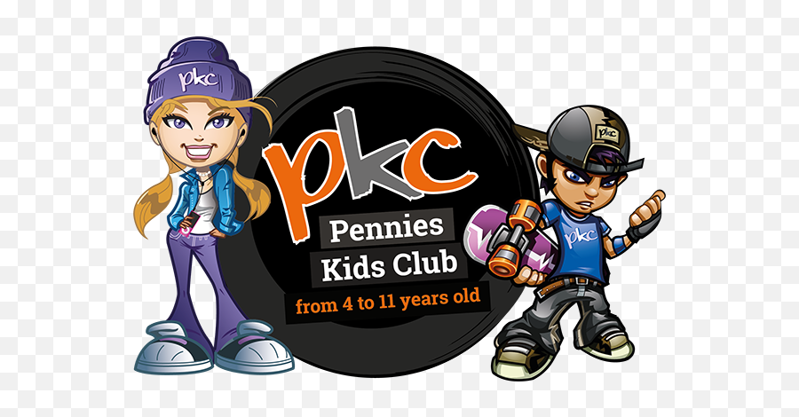 Newpkclogoboygirlfinalpng Pennies Nursery - Pkc Logo Team,Pennies Png