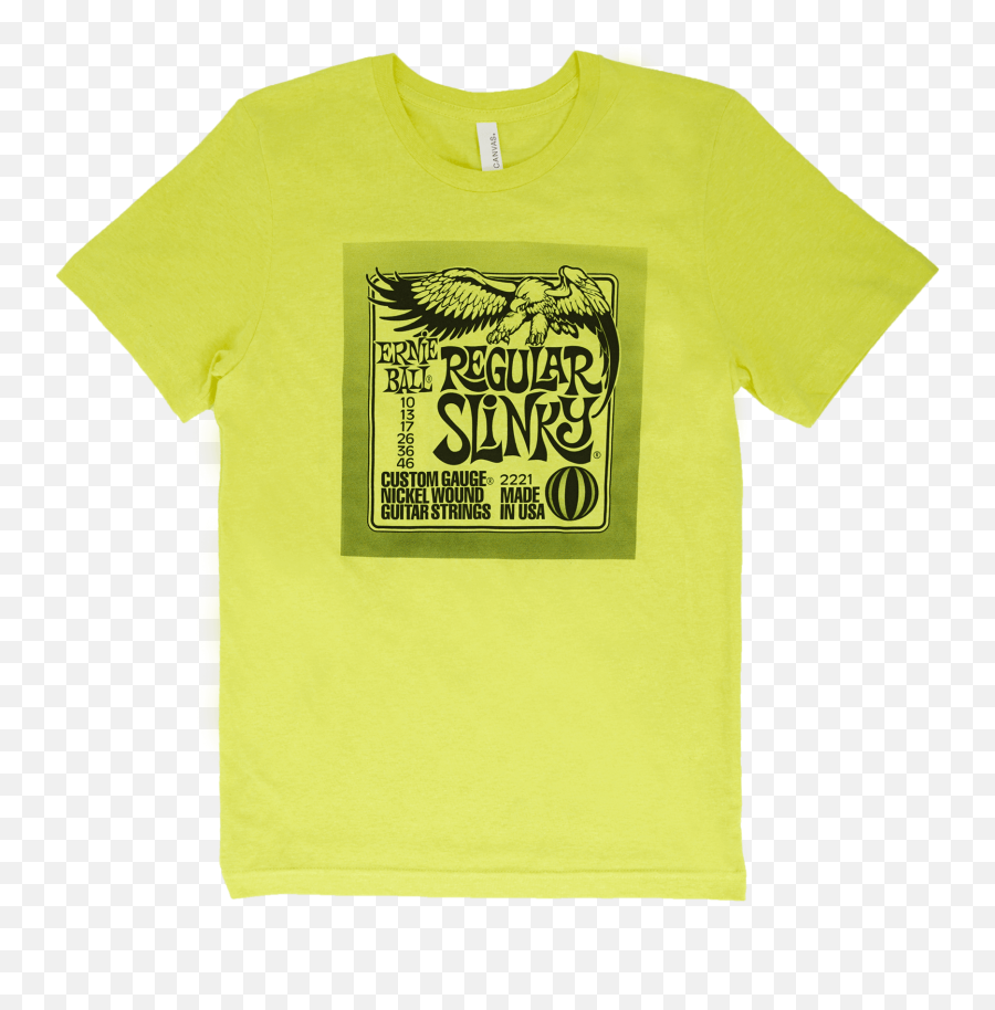 Regular Slinky T - Shirt Ernie Ball Ernie Ball Regular Slinky Png,Slinky Png