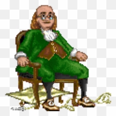 Benjamin Franklin Col Civilization Wiki Fandom - Ferdynand Magellan Png,Benjamin Franklin Png