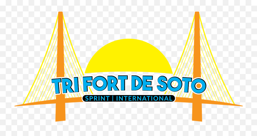 Tri Fort De Soto Triathlon Duathlon Aquabike - Vertical Png,Sprint Png
