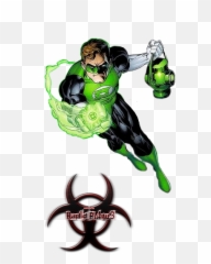 Green Lantern Digital Renders Wallpapers Anime - Cartoon Transparent Background png