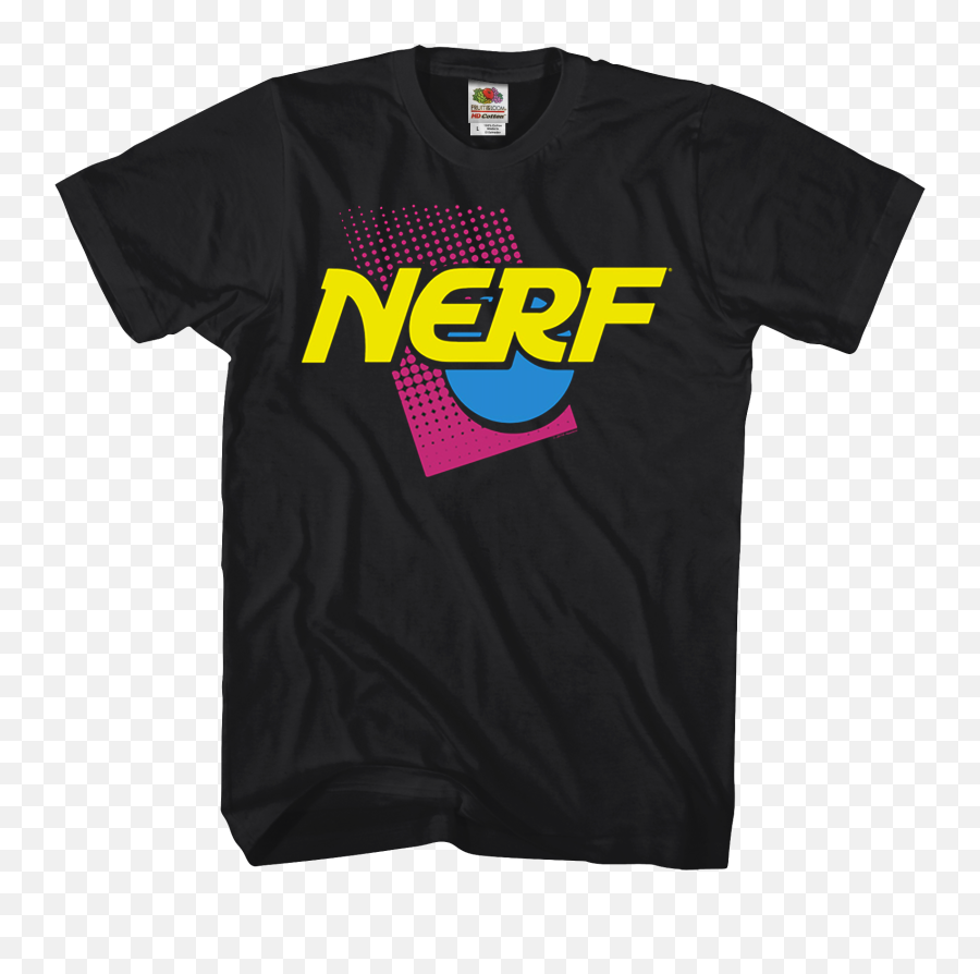 Neon Logo Nerf T - Shirt Short Sleeve Png,Mega Man 11 Logo