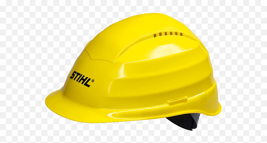 Download Rockman Yellow Construction Helmet - Stihl Rockman Construction Helmet Png,Construction Helmet Png