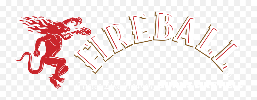 Fireball Whiskey Logo Svg