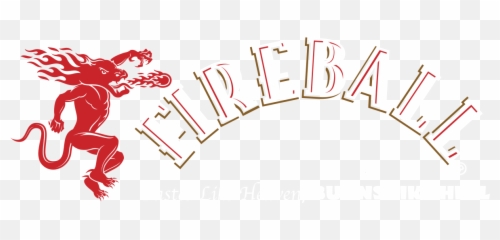 Transparent Fireball Gif Png - Cinnamon Whisky Logo