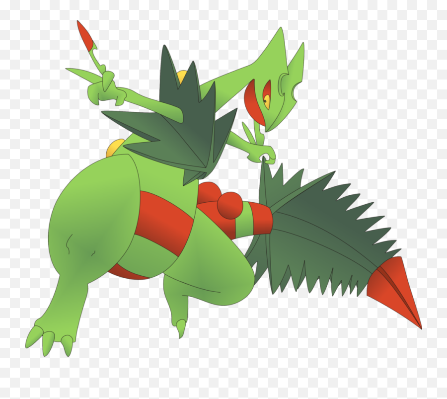 Sceptile Png 9 Image - Sceptile Png,Sceptile Png