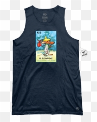 El Slowpoke Tank Top U2013 Pocho Wear - Sleeveless Png,Slowpoke Png