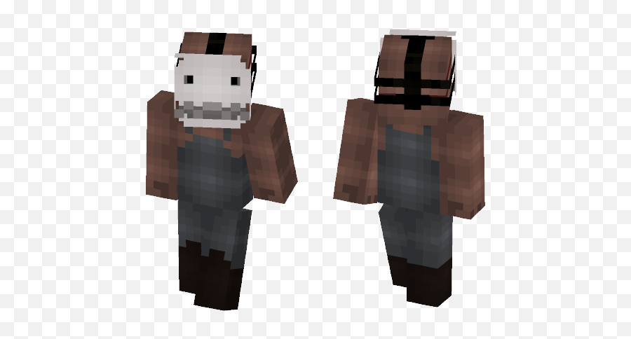 Download Dead By Daylight - Trapper Minecraft Skin For Free Scp Guard Minecraft Skin Png,Dead By Daylight Logo Transparent