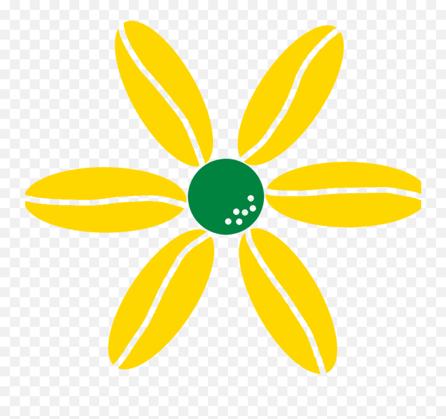Gogreen Machine - Floral Png,Green And Yellow Flower Logo