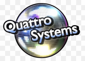 Quattro Systems - Disco Party Png,Quattro Logo