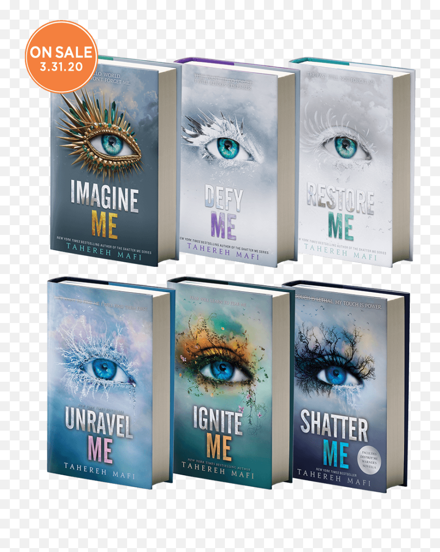 Imagine Me Sweepstakes - Epic Reads Go Shatter Me Series Hardcover Png,New York Times Best Seller Logo