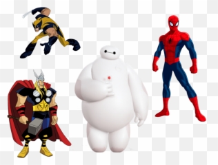 Adventures Of Baymax U2014 Liting Kway Png