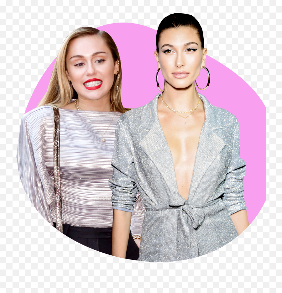 Miley Cyrus Bullied Hailey Baldwin Bieber But Guess Who Got - For Women Png,Kendall Jenner Png