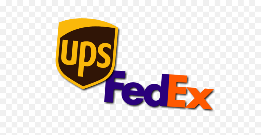 Fedex Logo Transparent Png Image - Ups And Fedex Logo,Ups Logo Png