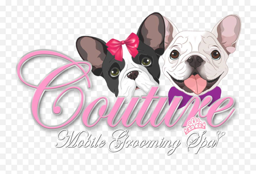 About Us U2014 Couture Mobile Grooming Spa Png Pink Dog Logo