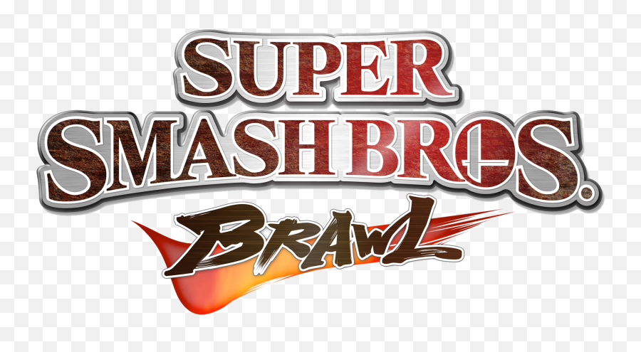 Super Smash Bros Project M Logo - Super Smash Bros Brawl Logo Png,Smash Switch Logo