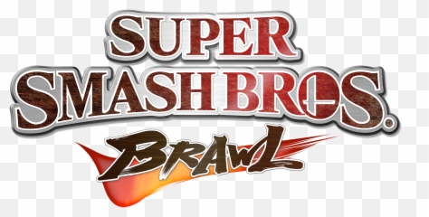 Super Smash Bros Project M Logo - Brawl png