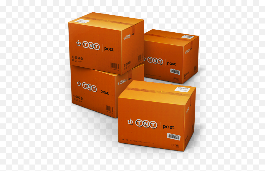 Tnt Shipping Box Icon - Ups Parcel Png,Tnt Png