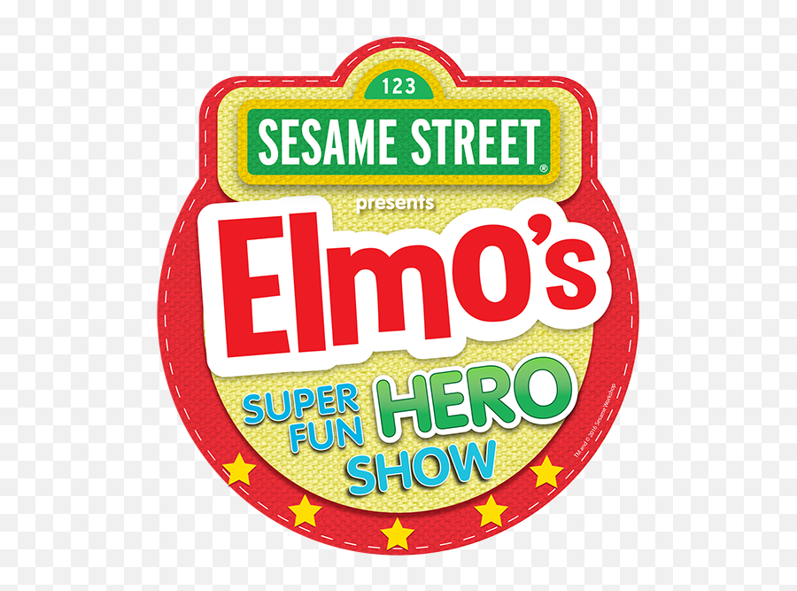 Sst Hero Logo - Sesame Street Live Super Fun Hero Show Png,Sesame Street Logo Png