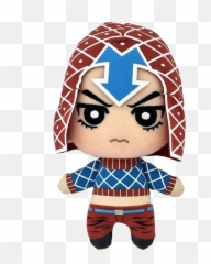 Jojo Anime Bizzare Adventure - Mista Plush Png,Josuke Transparent