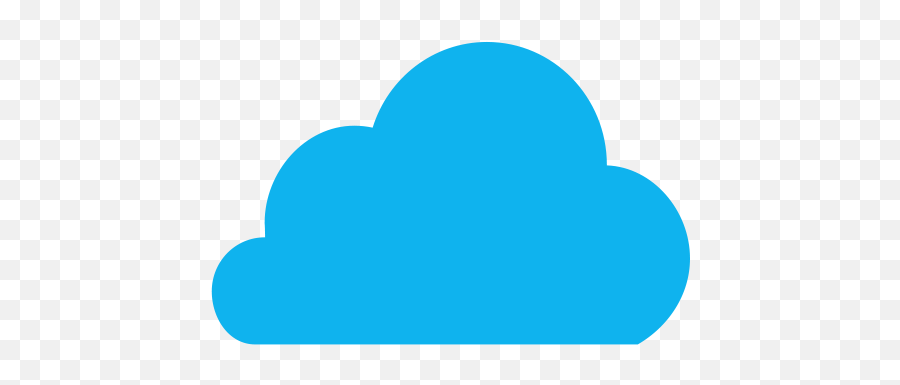 Cloud Icon - Cloud Icon Png,Cloud Icon Transparent