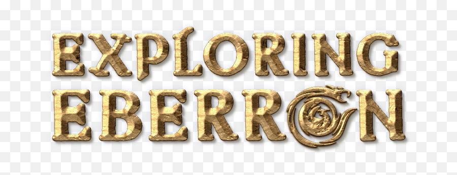 Exploring Eberron - Solid Png,Eberron Logo