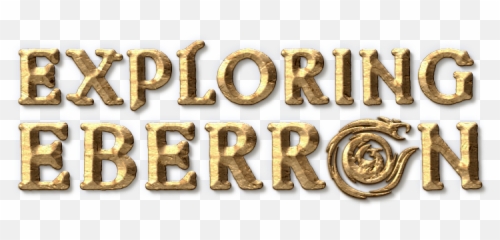 Exploring Eberron - Solid Png,Eberron Logo