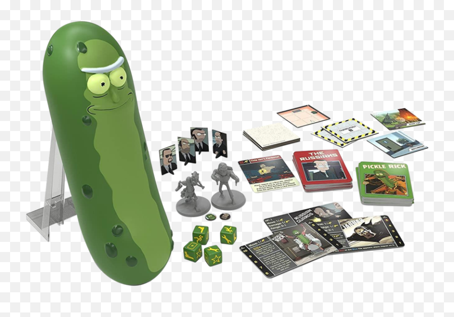 The Pickle Rick Game Adult Swim - Rick And Morty The Pickle Rick Game Png,Pickle Rick Transparent