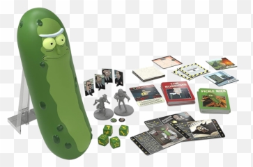 The Pickle Rick Game Adult Swim - And Morty png