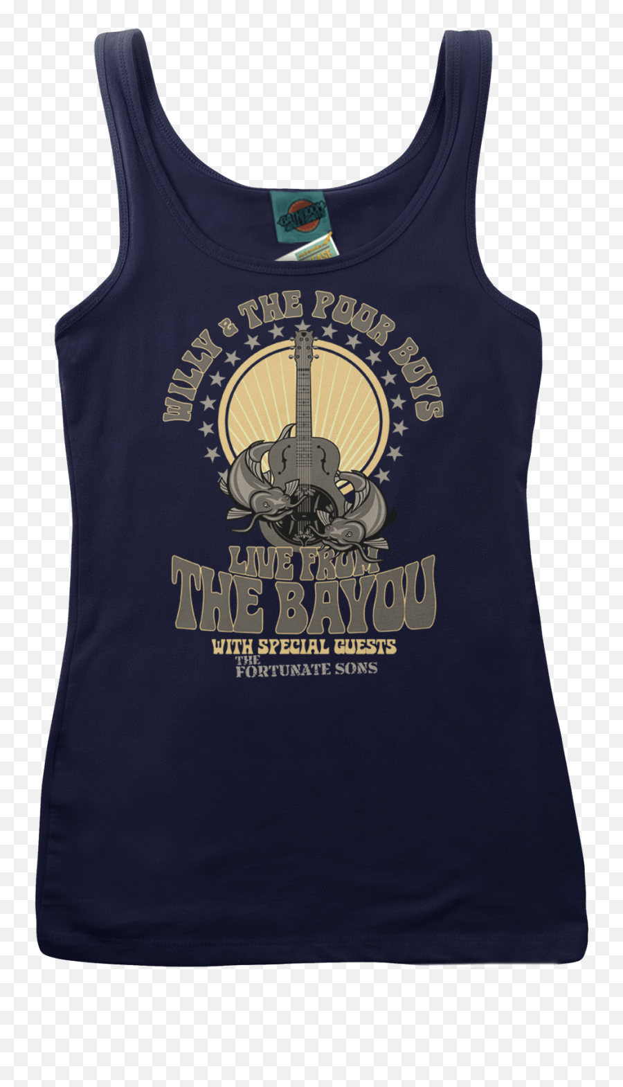 The Poor Boys T - Active Tank Png,Creedence Clearwater Revival Logo