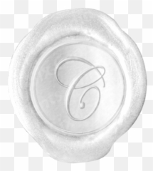 Wax Seal C - Solid Png,Wax Seal Png
