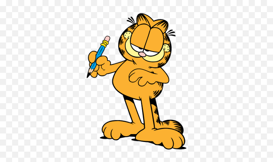 Garfield Transparent Png Images - Garfield Illustrations,Garfield Transparent