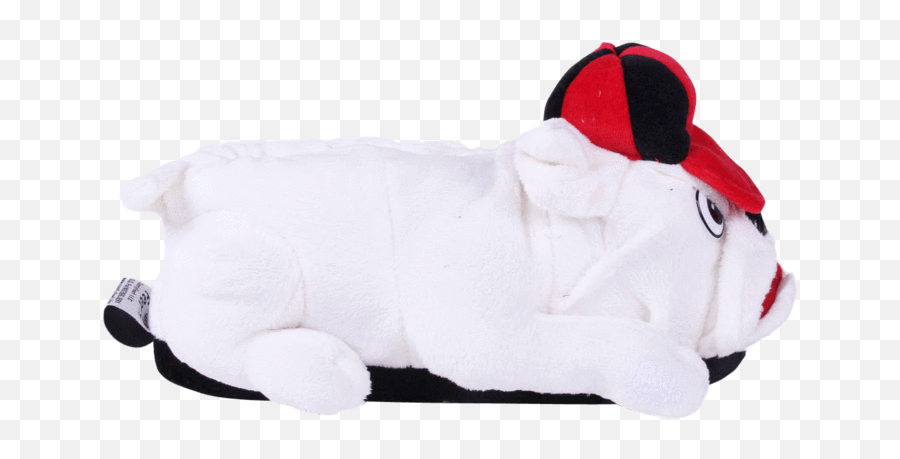 Georgia Bulldogs Mascot Slippers - Soft Png,Georgia Bulldogs Png