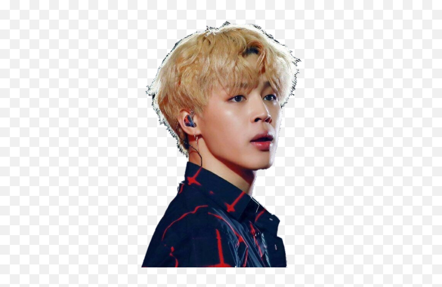 Got7 Mark - Jimin Blonde Concert Transparent Png Original,Got7 Transparent