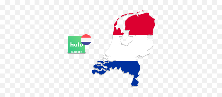 How To Watch Hulu In The Netherlands - Netherlands Shape Png,Hulu Icon