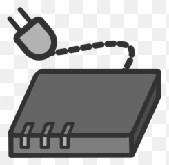 Internet Flat Modem Theme Device Icon - Console Clipart Konsole png