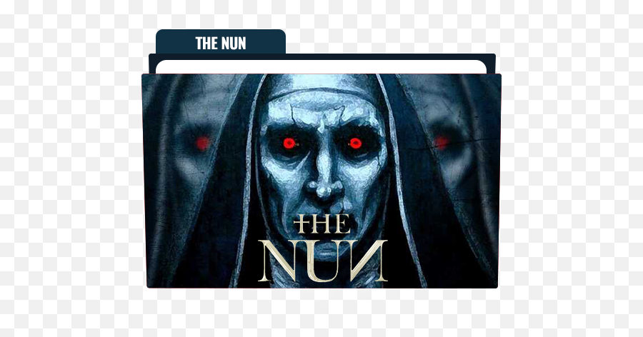 The Nun Folder Icon Free Download - Designbust Conjuring Balak Png,Folder Icon Download