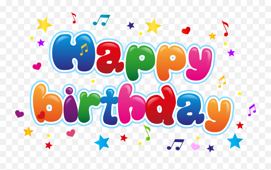 Cute Happy Birthday Png Clip Art Image - Happy Birthday Pics Png,Parent Png