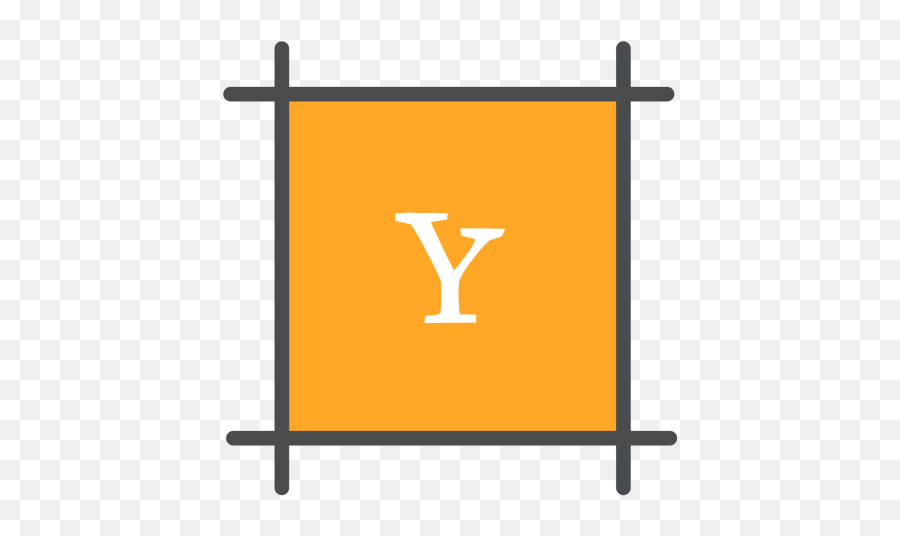 Yahoo Logo Icon Of Colored Outline Style - Available In Svg Yahoo New Png,Yahoo Icon Image