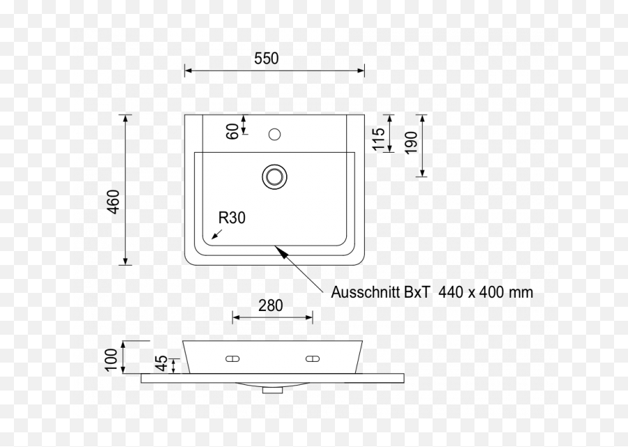 Ideal Standard Connect Air Waschtisch - Dot Png,Waschtischunterschrank Icon 120