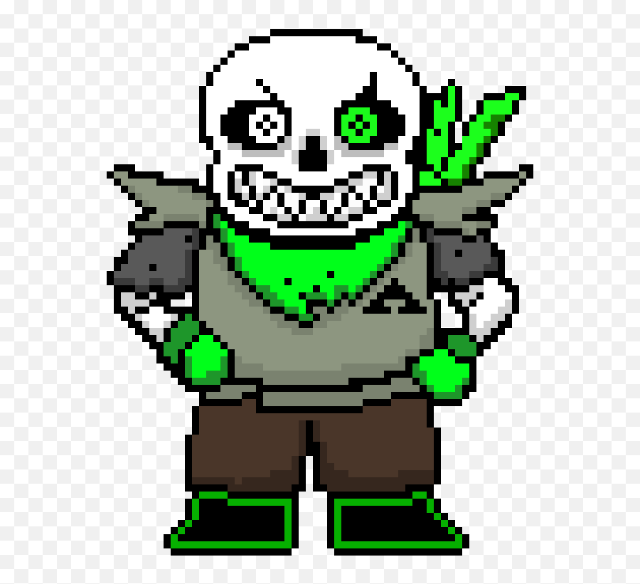 Pixel Art Gallery - Fictional Character Png,16 X`16 Pixel Skull Icon