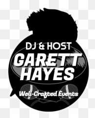 About Garett Hayes U2014 Dj U0026 Host - Illustration Png,Dj Logo Png