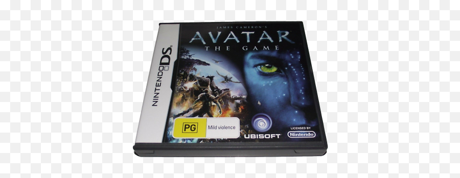 Avatar The Game Nintendo Ds 2ds 3ds Complete Ebay - James Avatar The Game Png,Nintendo Cartridge Icon