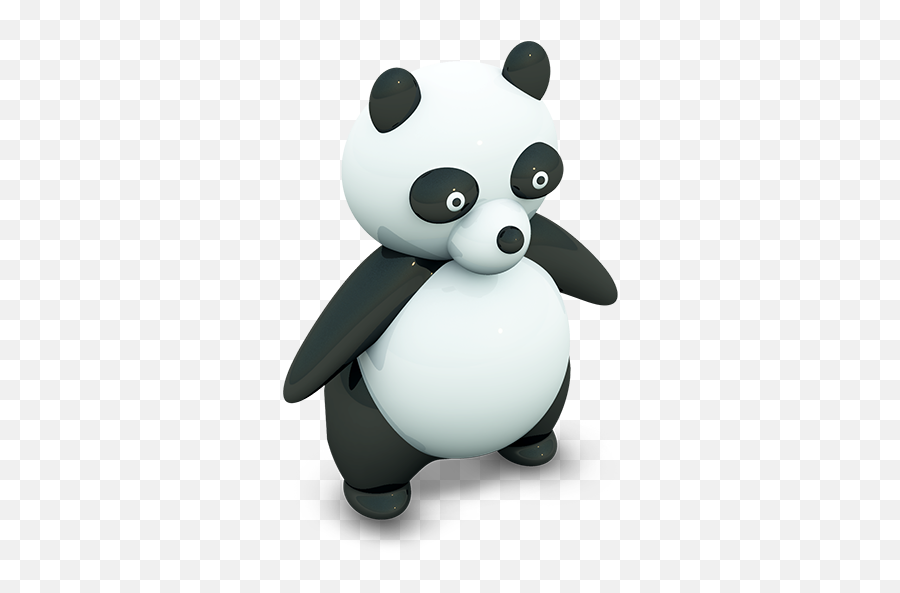 Download Giant Dahl Icons Sticker Bear Computer Whatsapp - Png Panda,Whatsapp Icon Art