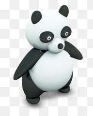 Download Giant Dahl Icons Sticker Bear Computer Whatsapp - Png Panda