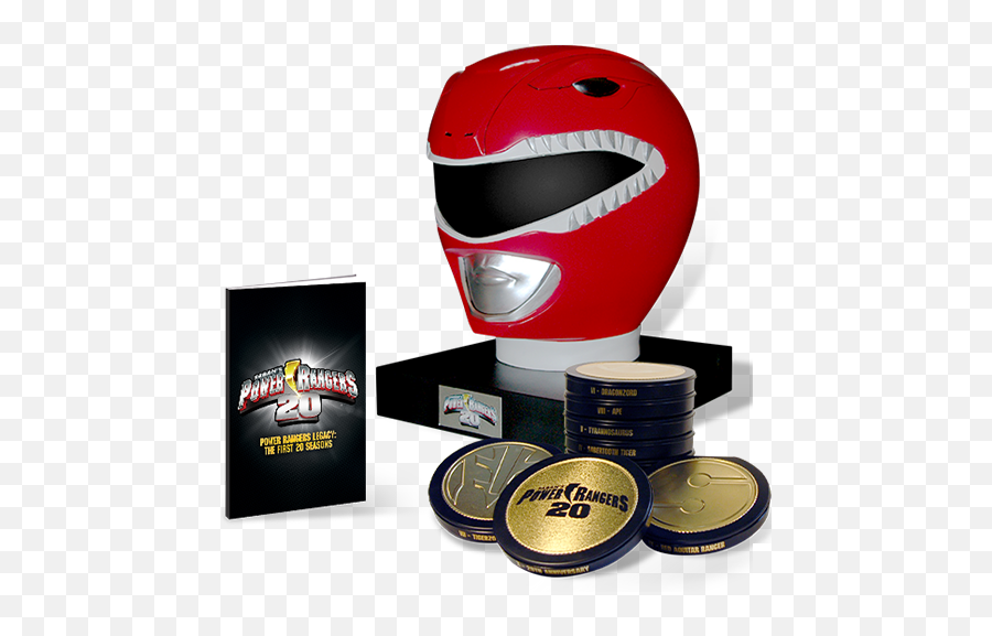 Dvd - The Power Rangers Legacy Le U0027headu0027 Boxset Dvd Us Power Rangers Dvd Box Set Png,Red Power Ranger Png