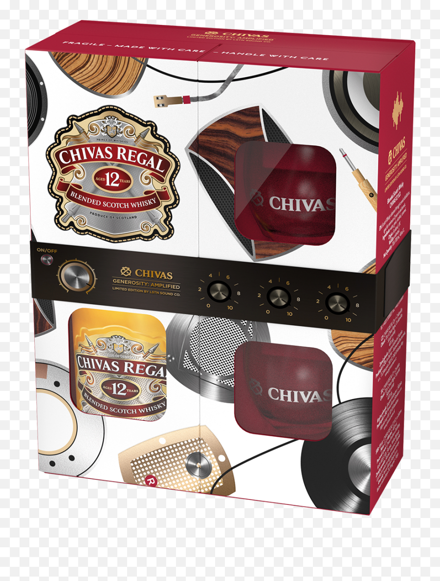 Chivas Regal 12yo 07l 2 Skleniky 2016 Prestige Selection - Chocolate Png,Chivas Logo