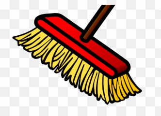 Paint Brush Clipart Lead Poisoning - Transparent Background Broom png
