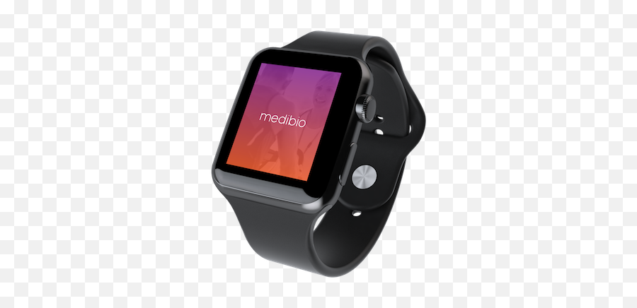 Medibio Releases New App - Watch Strap Png,What Is The Water Drop Icon On Apple Watch
